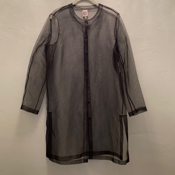 Anne Klein Jackets & Blazers - NWOT Anne Klein Organza Duster